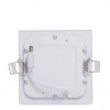 Downlight empotrar cuadrado 6 W BLANCO FRIO